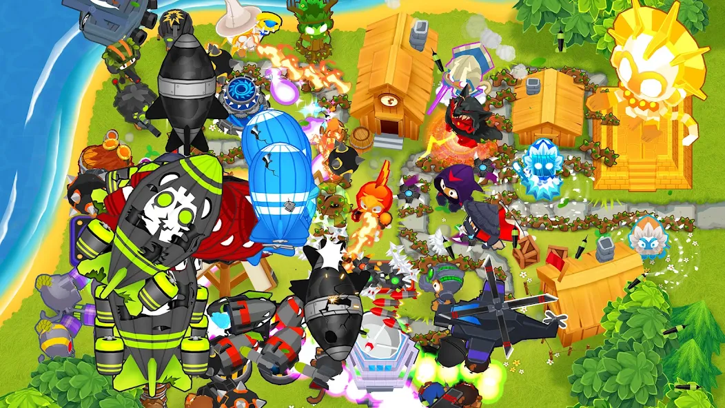 Bloons TD 6 скриншот