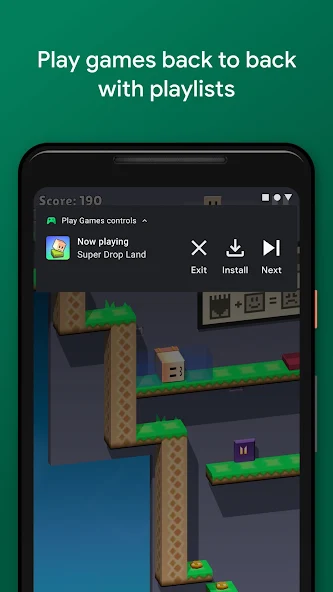 Google Play Игры скриншот