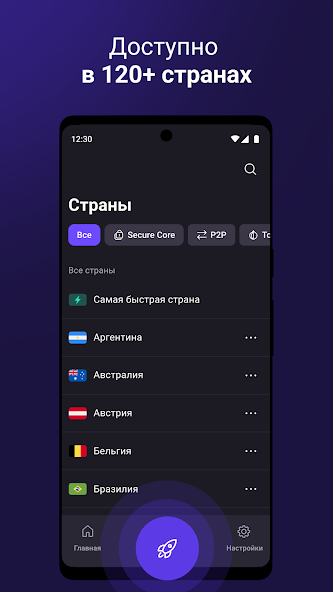 Proton скриншот