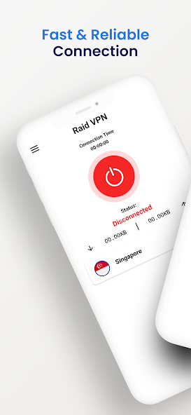 Raid - Secure скриншот