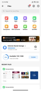 SHAREit - Connect & Transfer скриншот